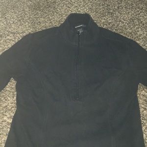 Black express sweatshirt